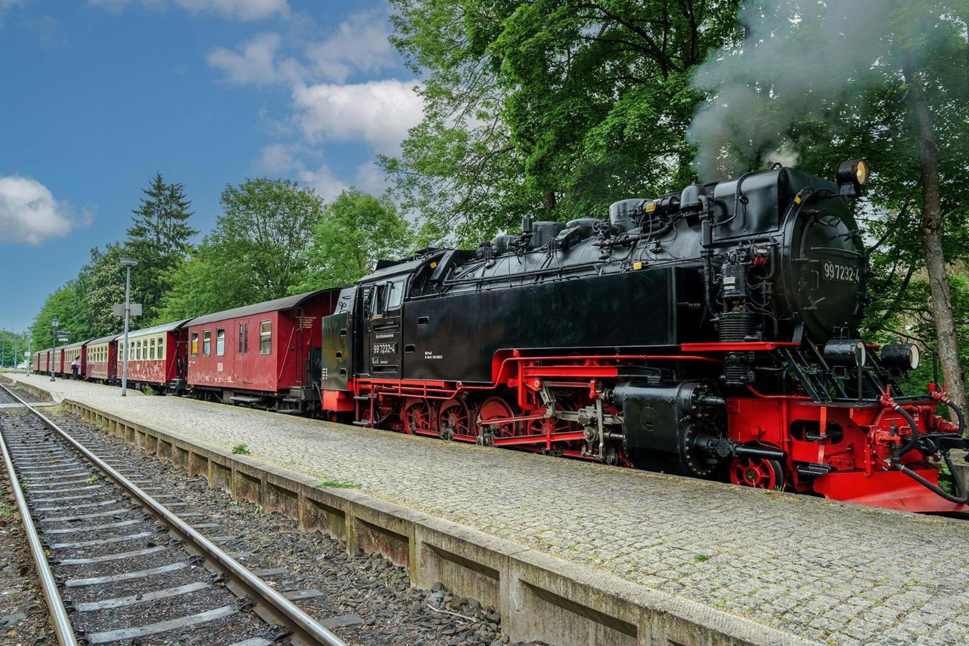 Pension Zum Hexenstieg Schierke Exterior photo
