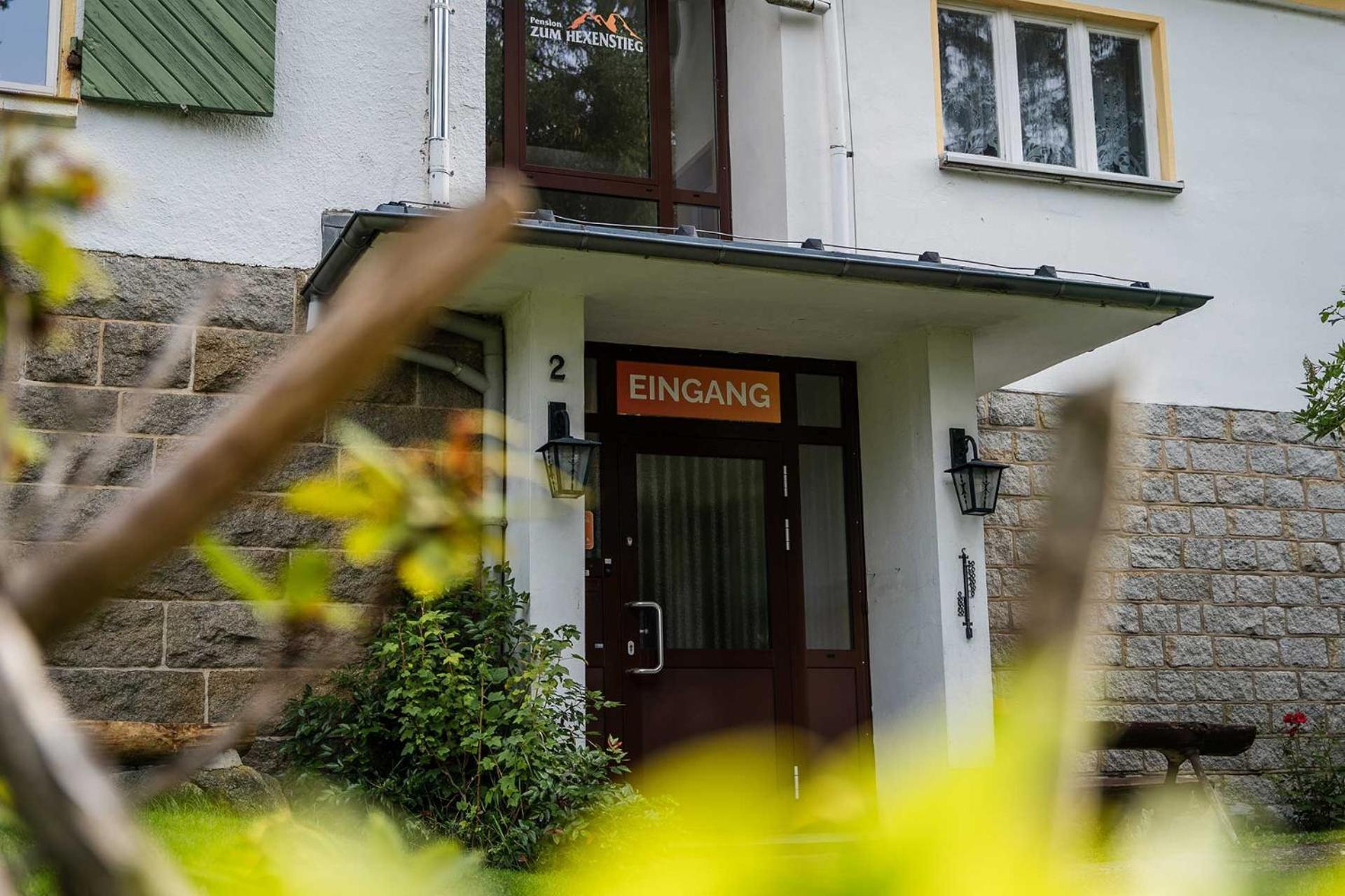 Pension Zum Hexenstieg Schierke Exterior photo
